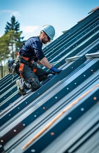 Roof Installation X